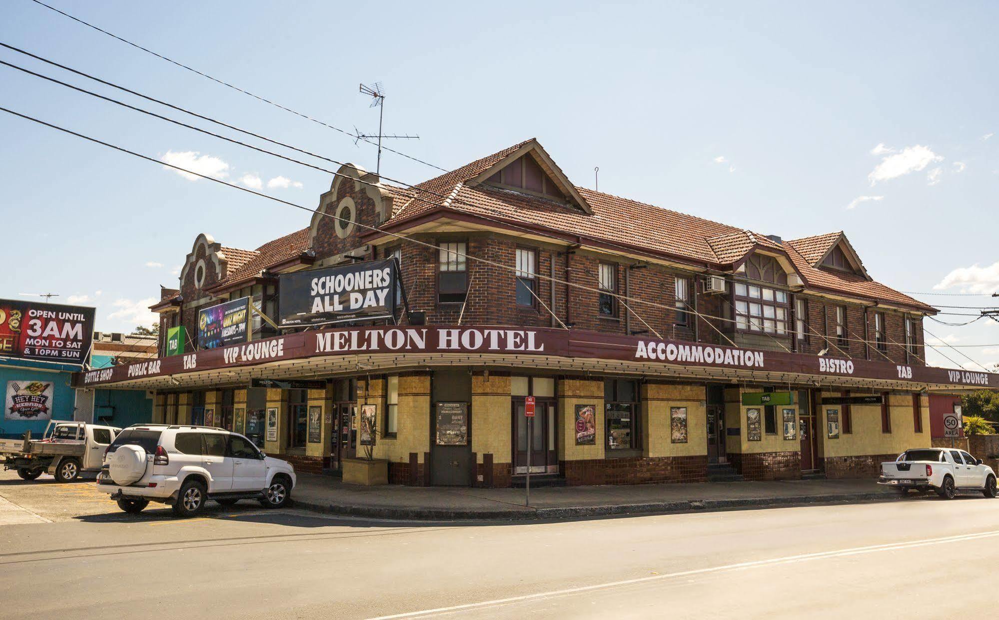 Melton Hotel Auburn Sydney Bagian luar foto